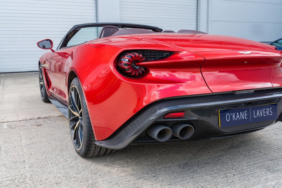 2017 Aston Martin Vanquish Zagato Volante Prototype For Sale