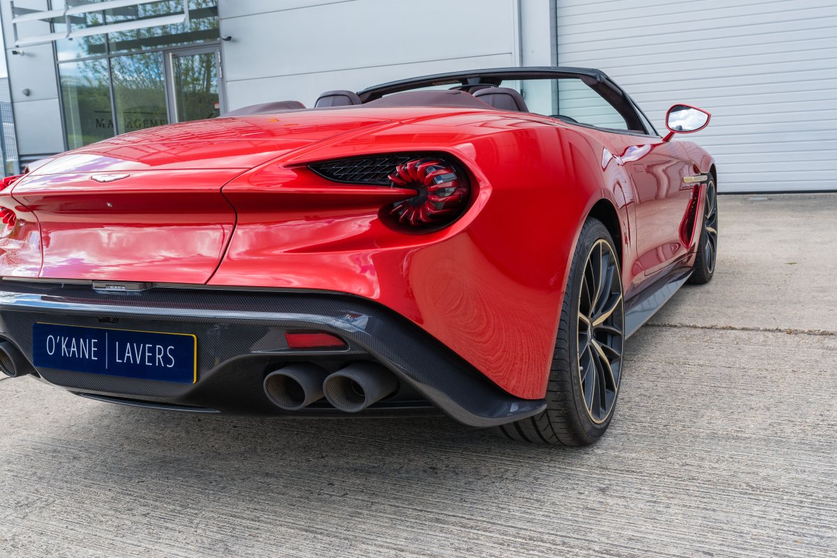 2017 Aston Martin Vanquish Zagato Volante Prototype For Sale
