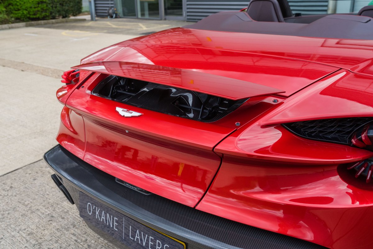 2017 Aston Martin Vanquish Zagato Volante Prototype For Sale