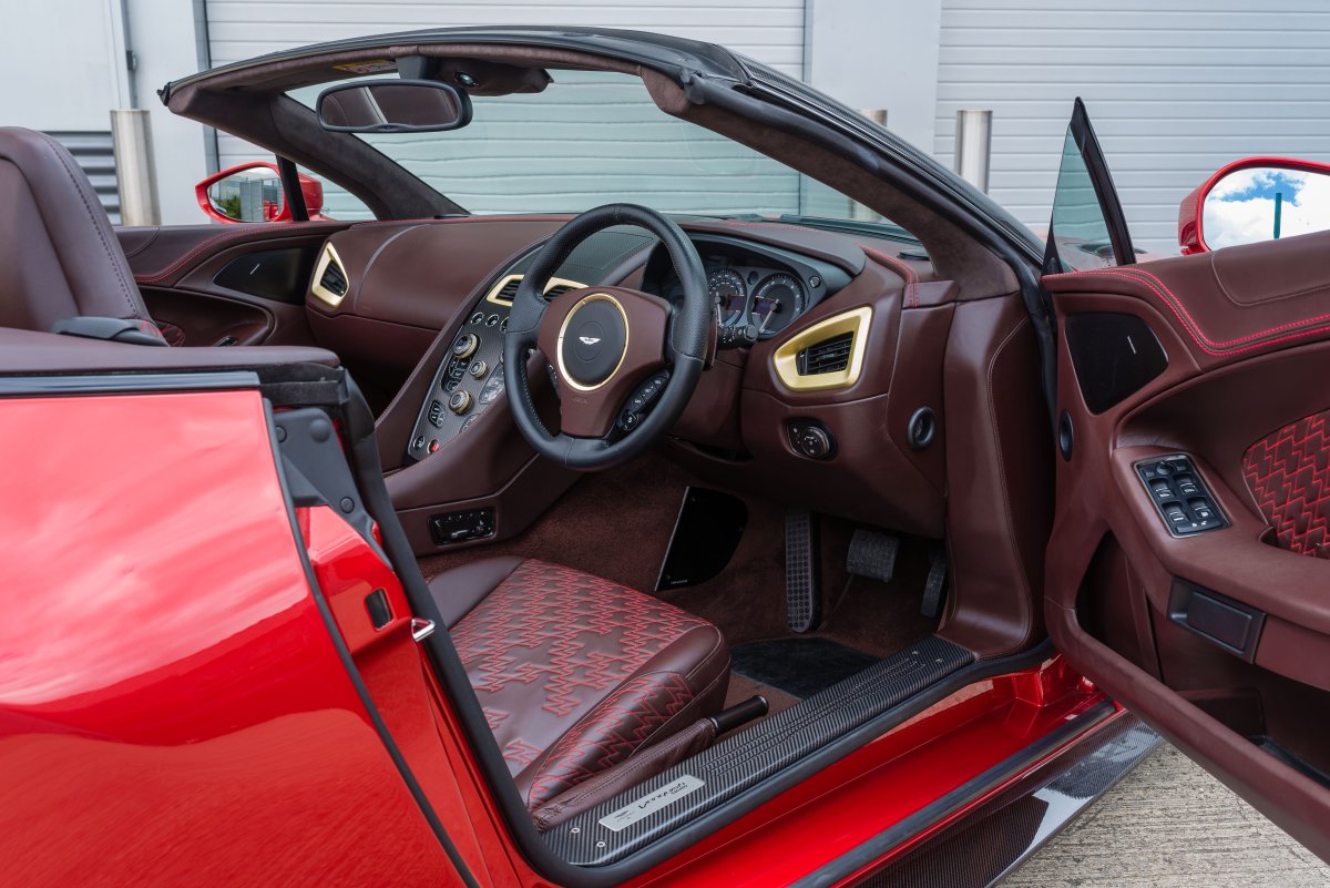 2017 Aston Martin Vanquish Zagato Volante Prototype For Sale