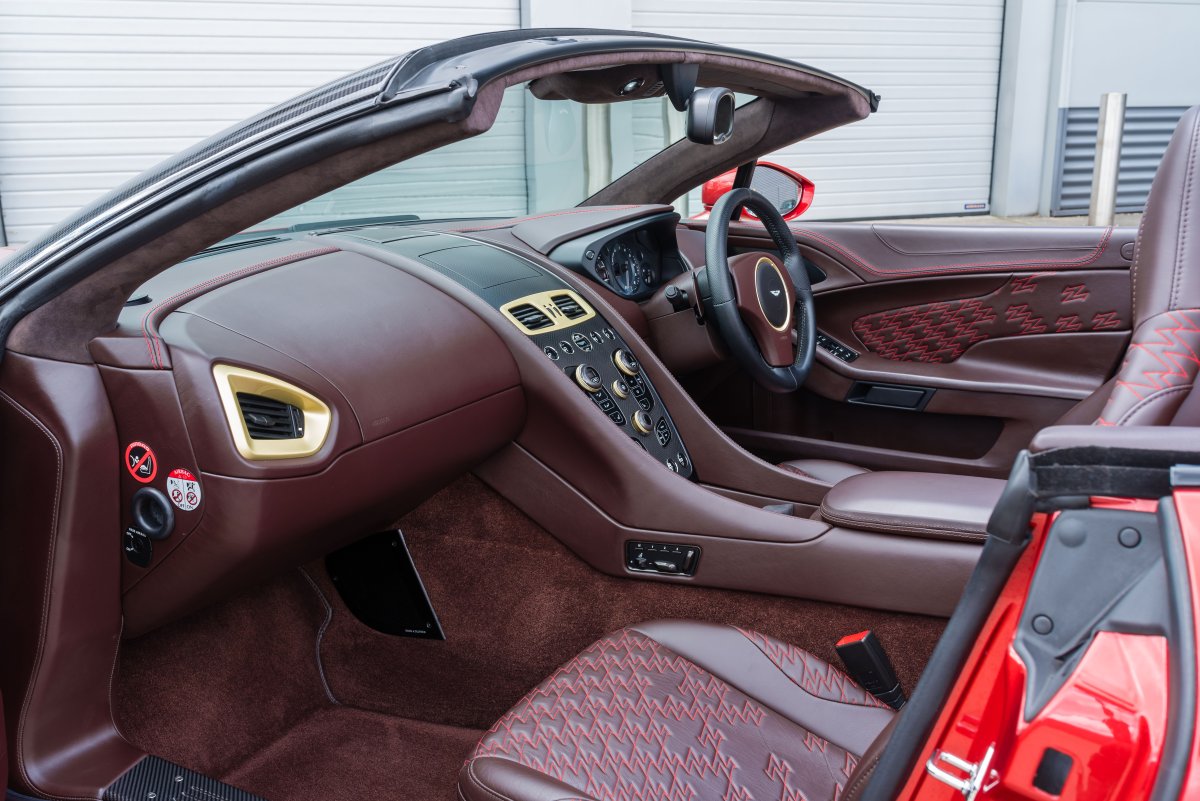 2017 Aston Martin Vanquish Zagato Volante Prototype For Sale
