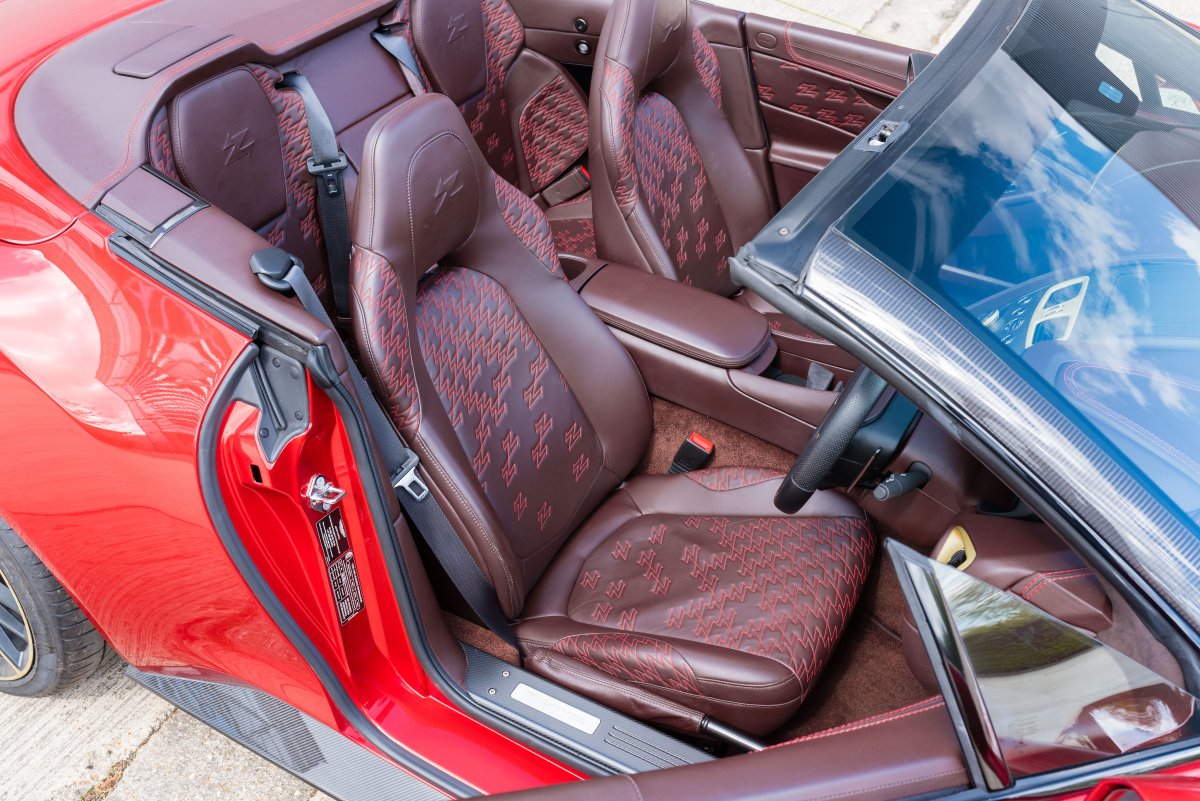 2017 Aston Martin Vanquish Zagato Volante Prototype For Sale
