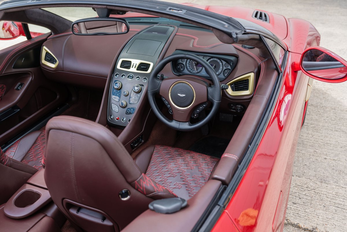 2017 Aston Martin Vanquish Zagato Volante Prototype For Sale