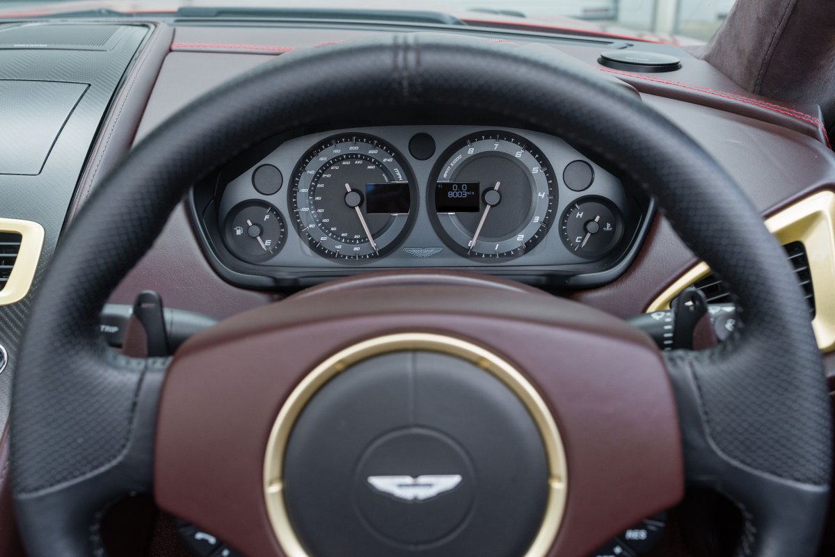 2017 Aston Martin Vanquish Zagato Volante Prototype For Sale