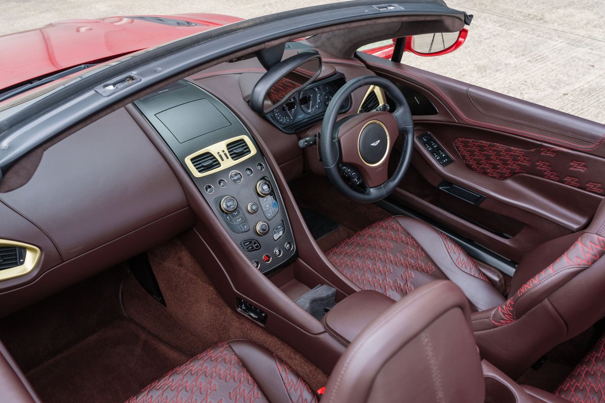 2017 Aston Martin Vanquish Zagato Volante Prototype For Sale