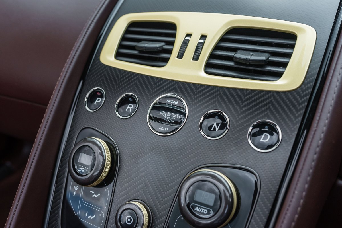 2017 Aston Martin Vanquish Zagato Volante Prototype For Sale