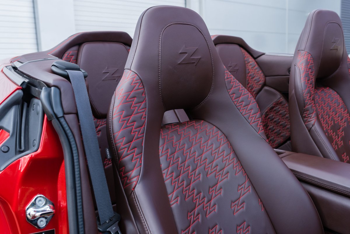 2017 Aston Martin Vanquish Zagato Volante Prototype For Sale