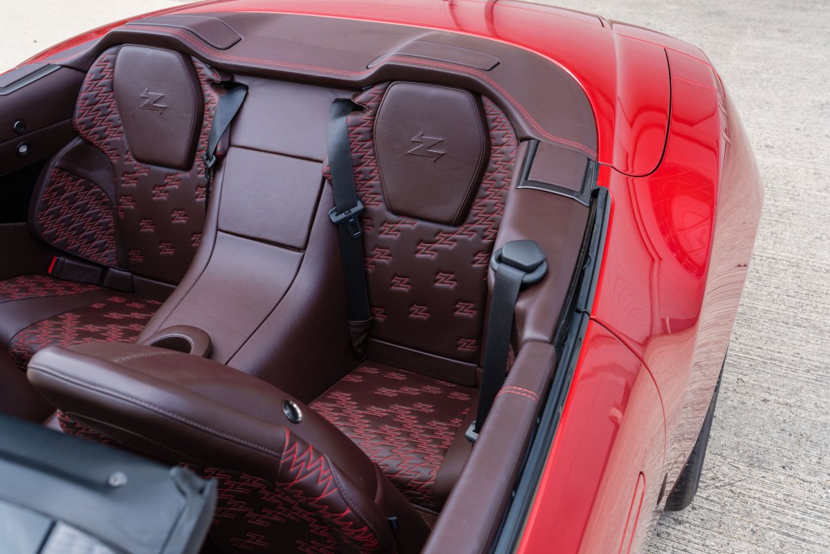 2017 Aston Martin Vanquish Zagato Volante Prototype For Sale