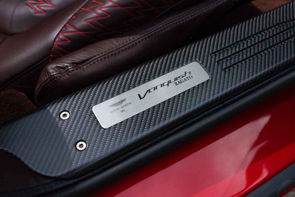 2017 Aston Martin Vanquish Zagato Volante Prototype For Sale