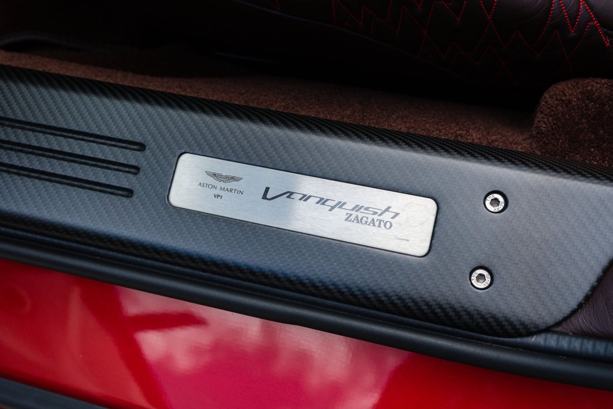 2017 Aston Martin Vanquish Zagato Volante Prototype For Sale