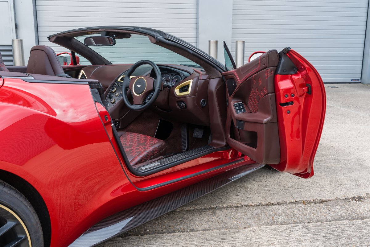 2017 Aston Martin Vanquish Zagato Volante Prototype For Sale