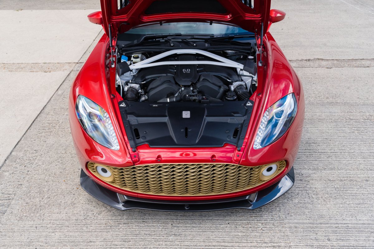 2017 Aston Martin Vanquish Zagato Volante Prototype For Sale