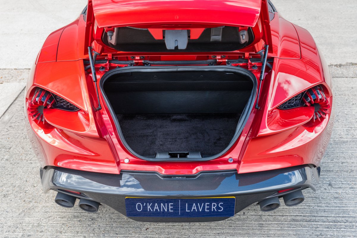 2017 Aston Martin Vanquish Zagato Volante Prototype For Sale