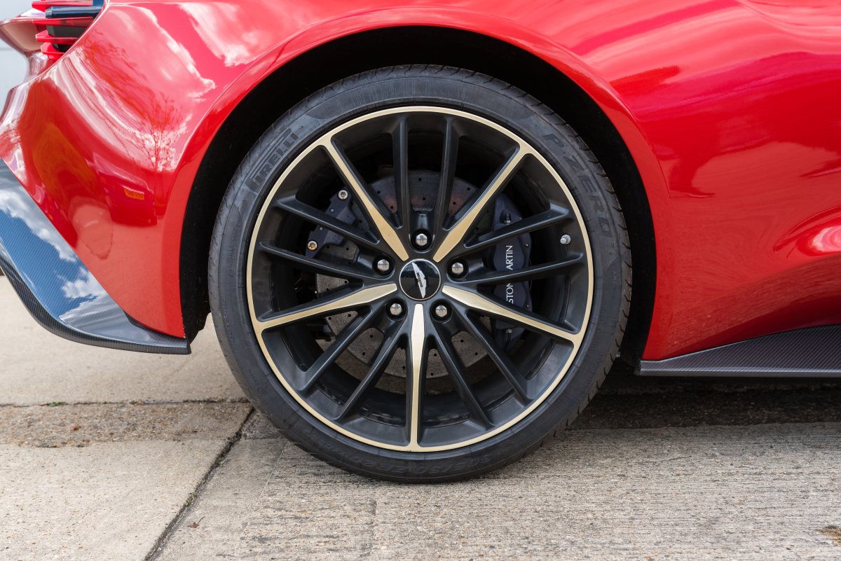 2017 Aston Martin Vanquish Zagato Volante Prototype For Sale