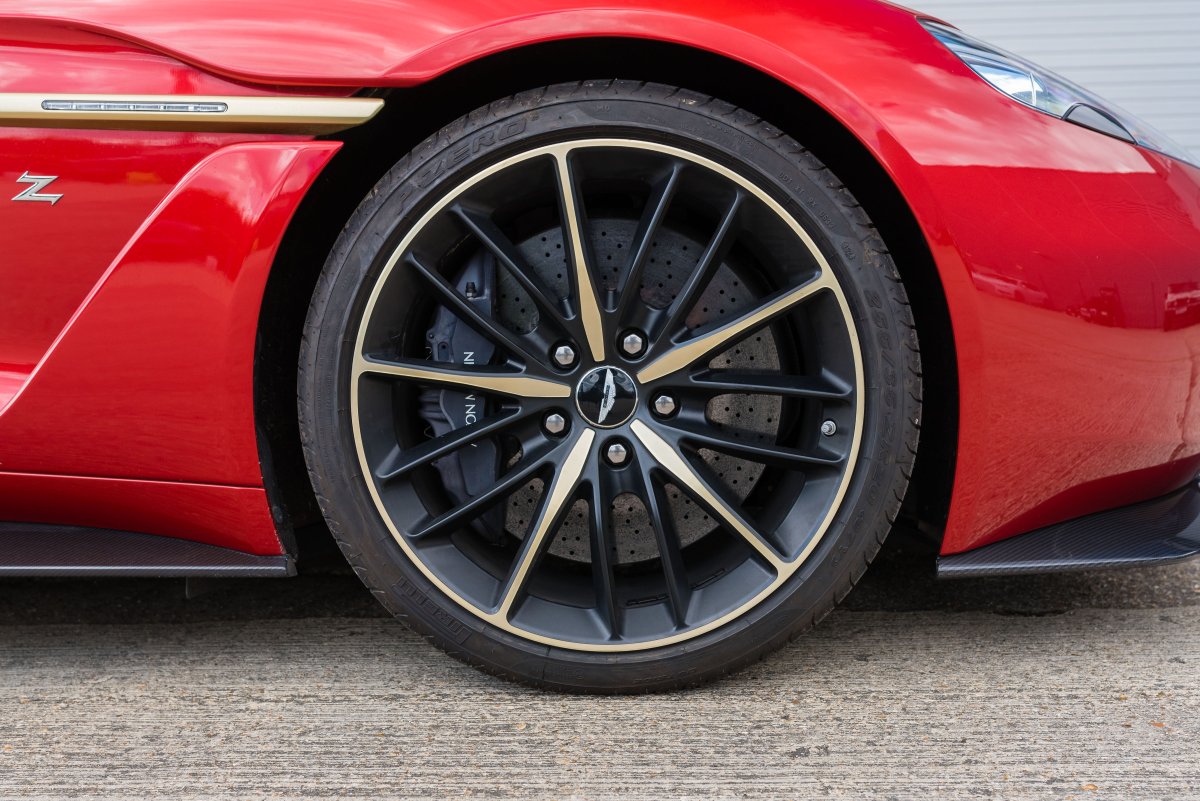 2017 Aston Martin Vanquish Zagato Volante Prototype For Sale