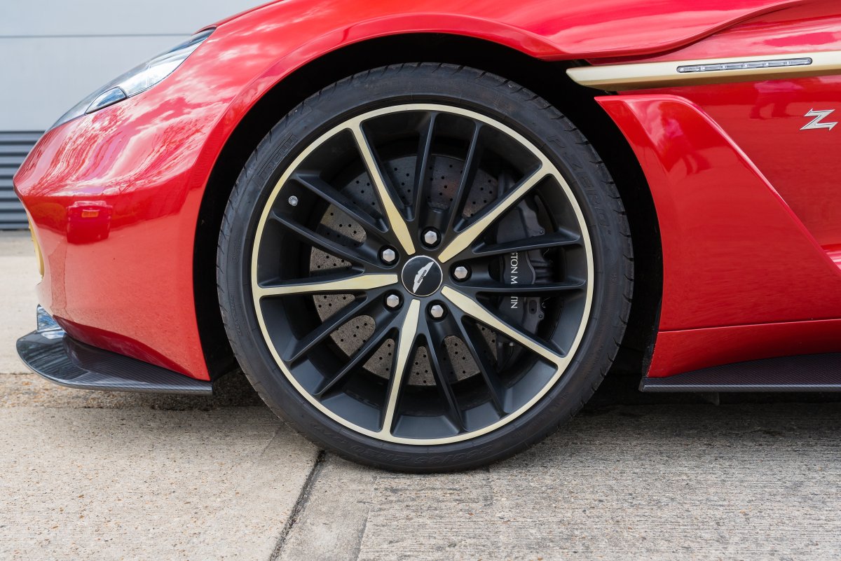 2017 Aston Martin Vanquish Zagato Volante Prototype For Sale