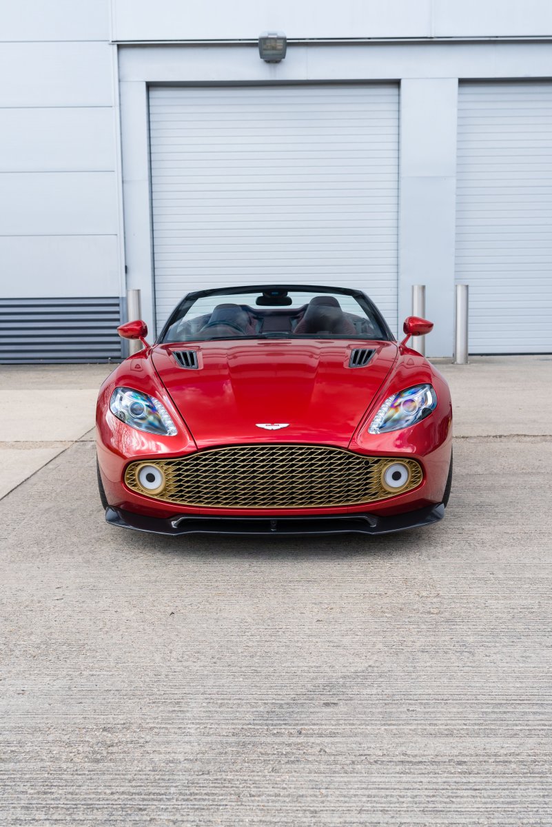 2017 Aston Martin Vanquish Zagato Volante Prototype For Sale