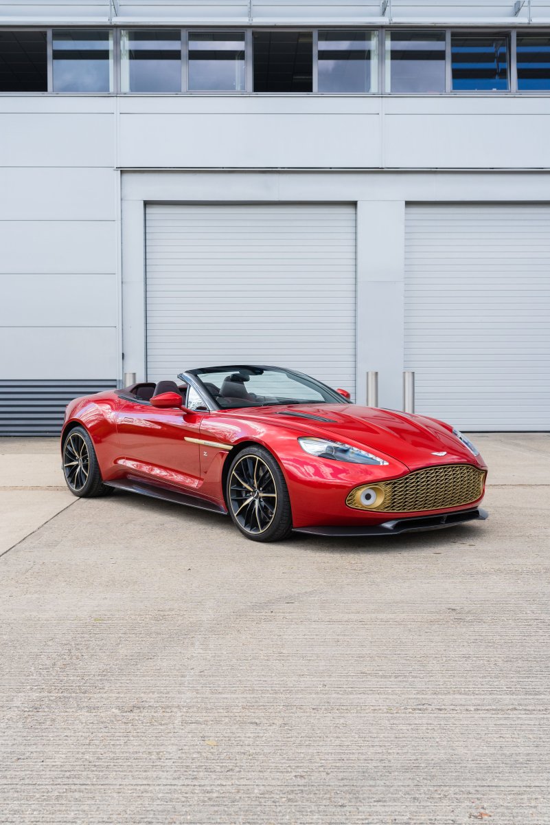 2017 Aston Martin Vanquish Zagato Volante Prototype For Sale