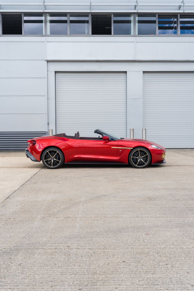 2017 Aston Martin Vanquish Zagato Volante Prototype For Sale