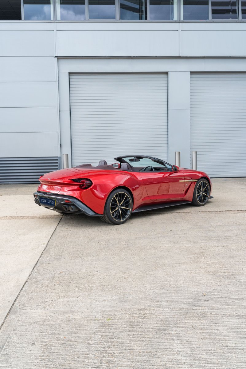 2017 Aston Martin Vanquish Zagato Volante Prototype For Sale