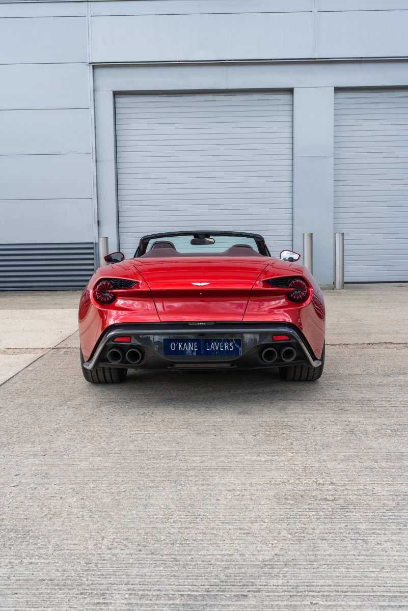 2017 Aston Martin Vanquish Zagato Volante Prototype For Sale