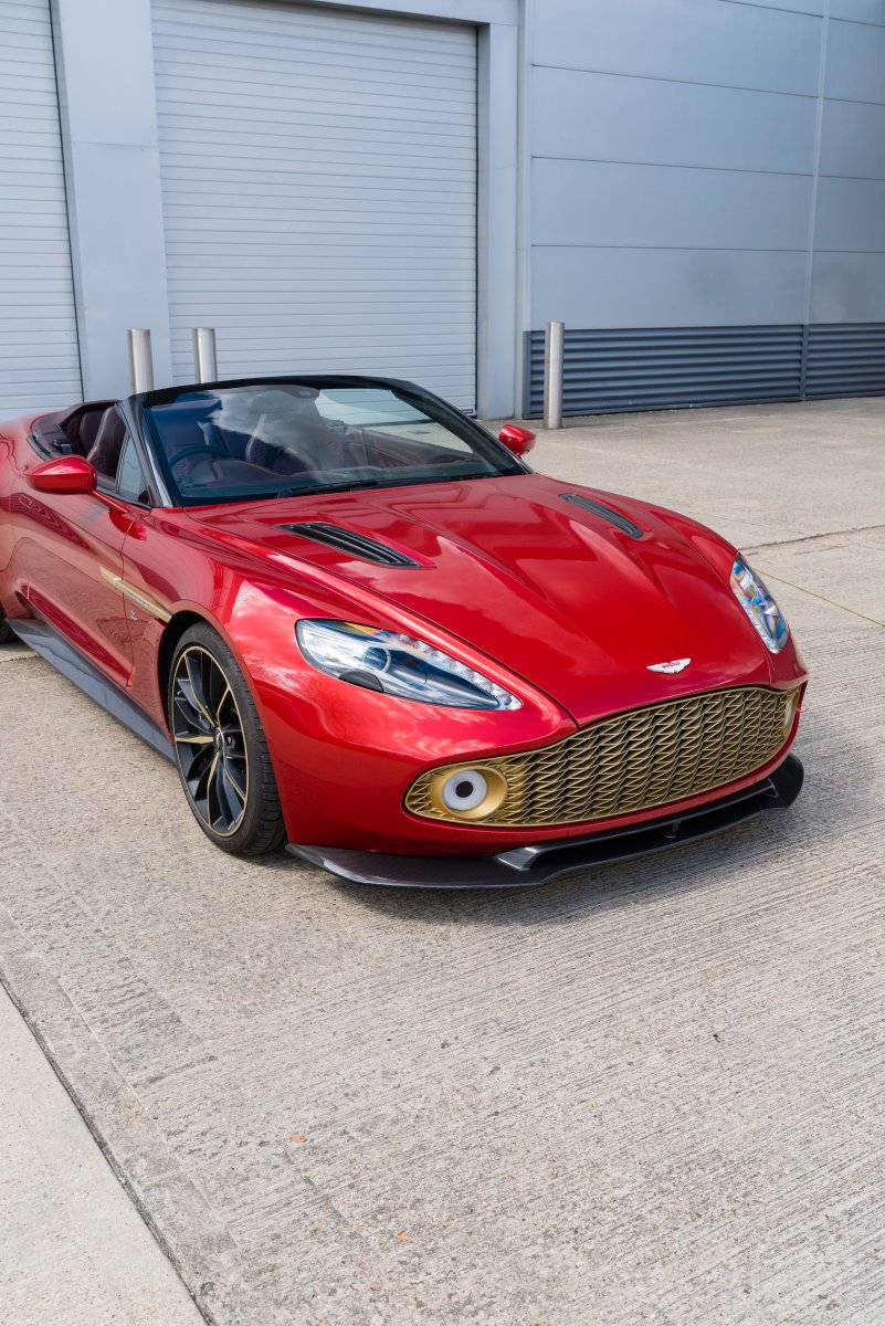 2017 Aston Martin Vanquish Zagato Volante Prototype For Sale