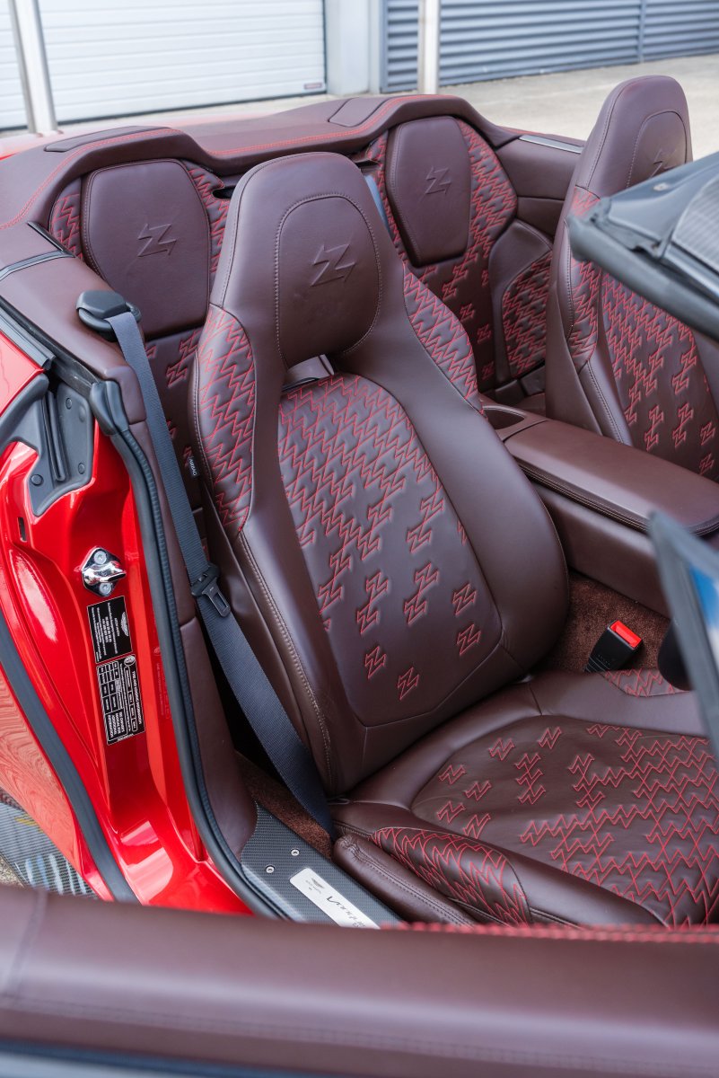 2017 Aston Martin Vanquish Zagato Volante Prototype For Sale