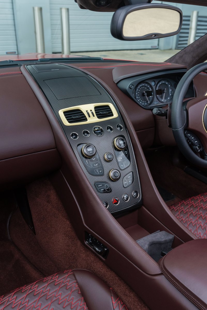 2017 Aston Martin Vanquish Zagato Volante Prototype For Sale