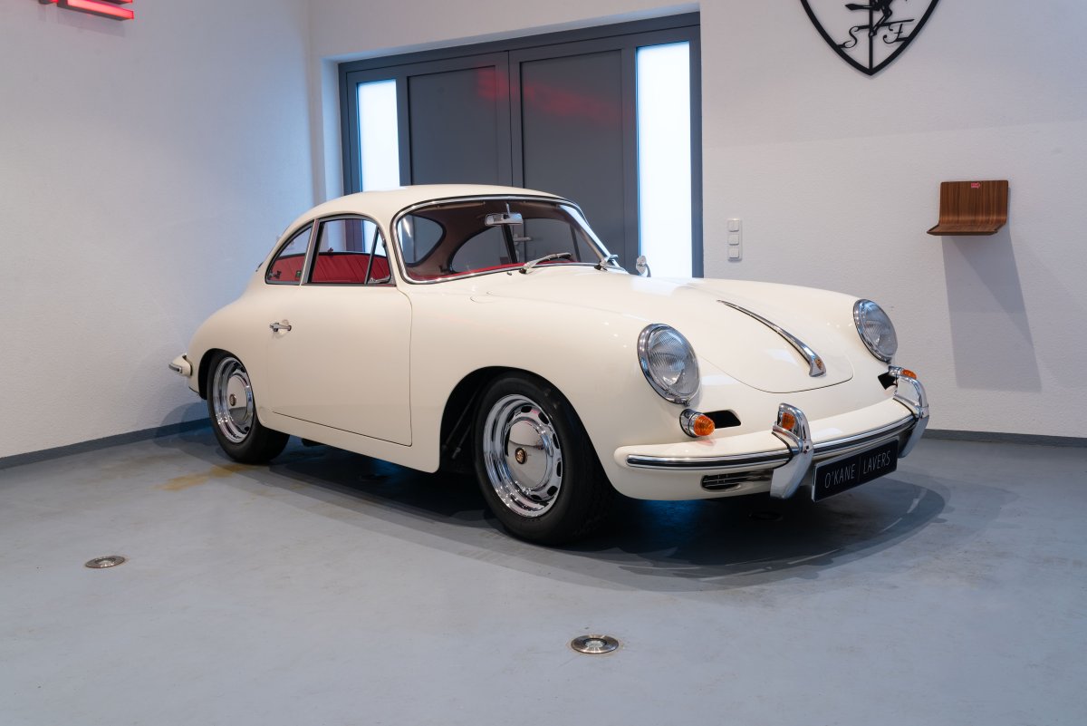1963 Porsche 356B Carrera 2 200...