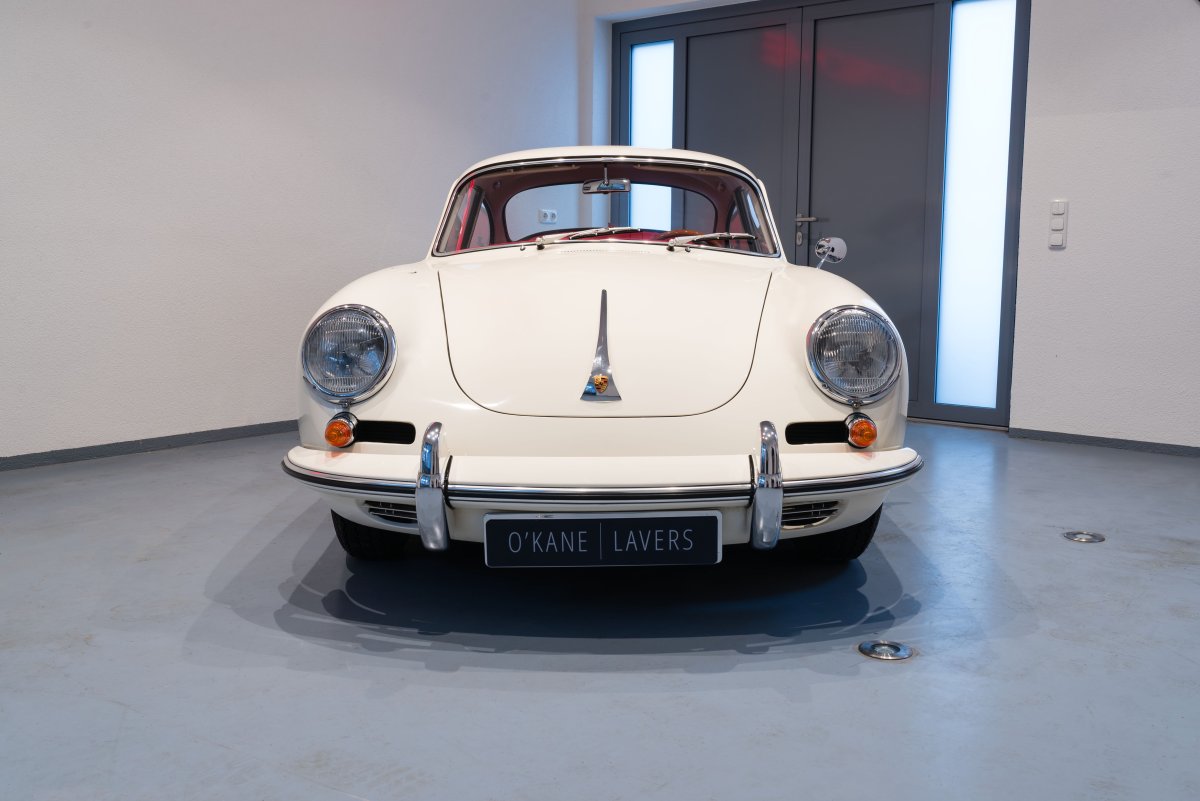 1963 Porsche 356B Carrera 2 2000 GS Coupe For Sale
