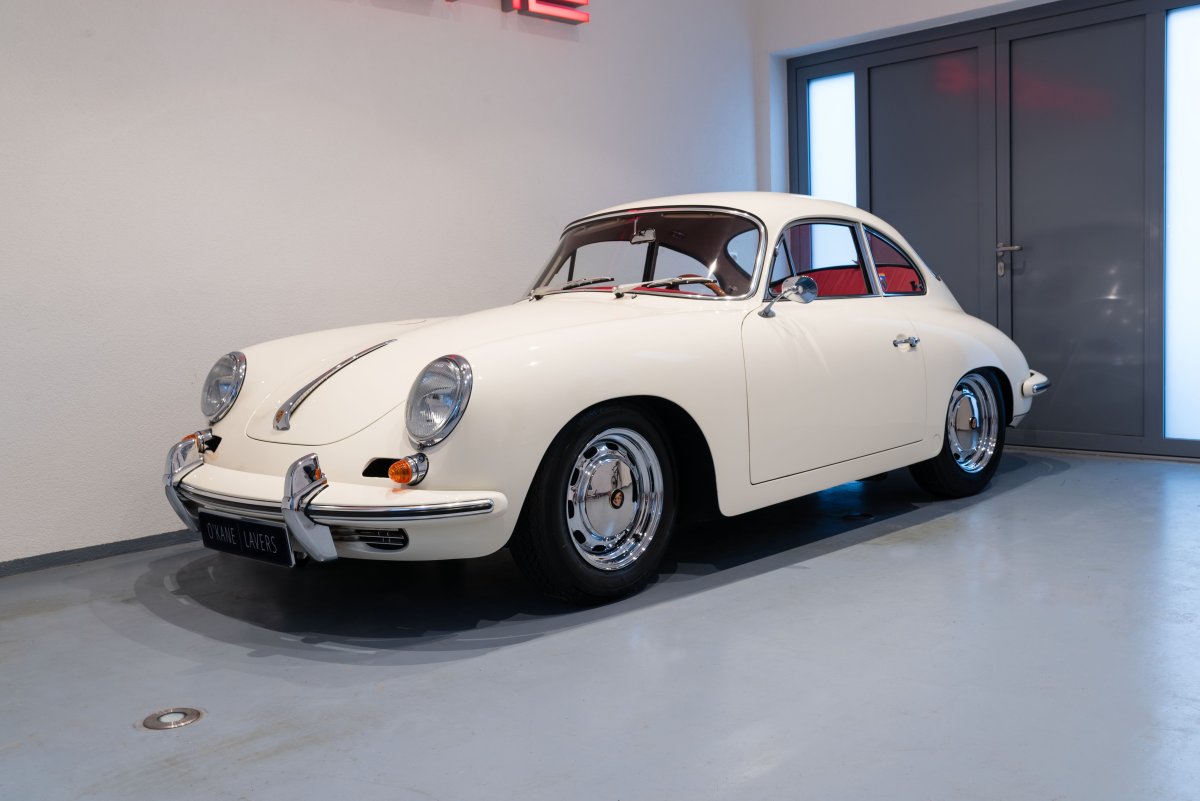 1963 Porsche 356B Carrera 2 2000 GS Coupe For Sale