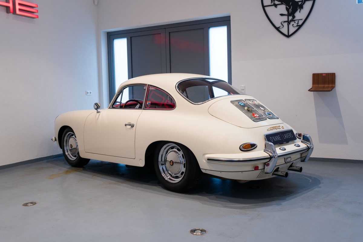 1963 Porsche 356B Carrera 2 2000 GS Coupe For Sale