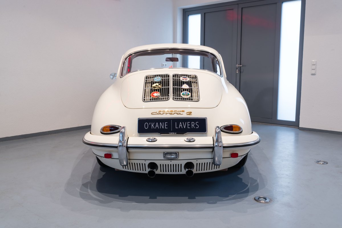 1963 Porsche 356B Carrera 2 2000 GS Coupe For Sale