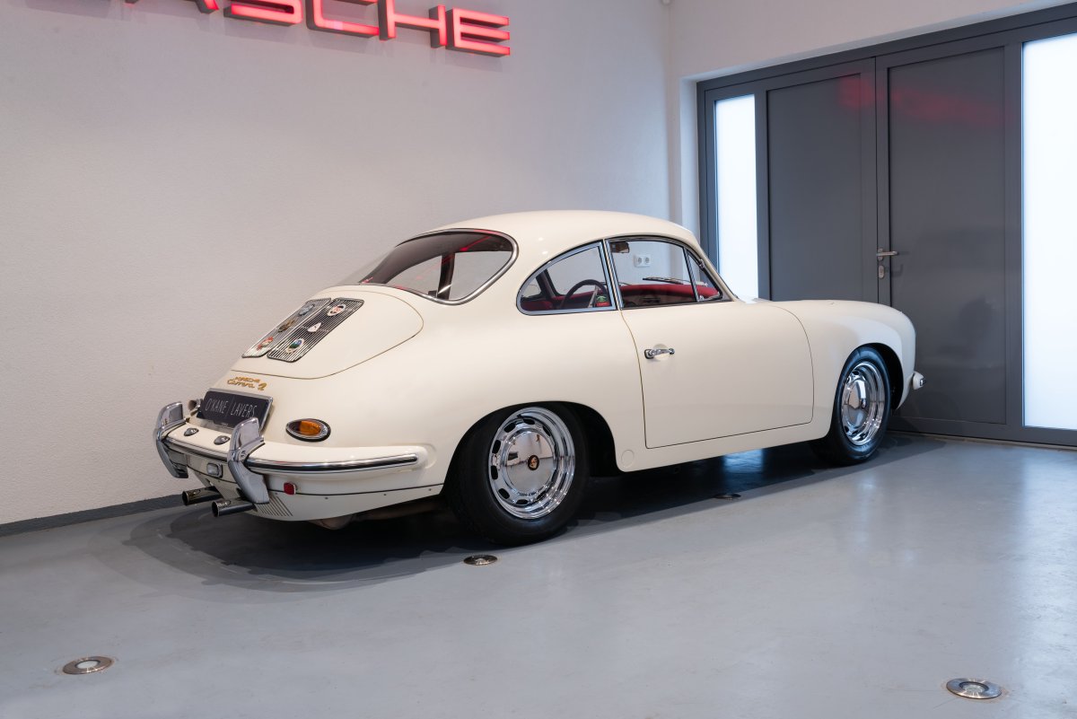 1963 Porsche 356B Carrera 2 2000 GS Coupe For Sale