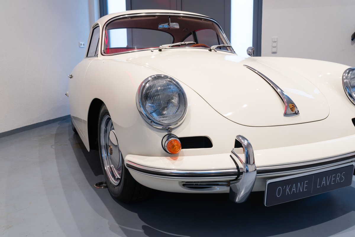 1963 Porsche 356B Carrera 2 2000 GS Coupe For Sale