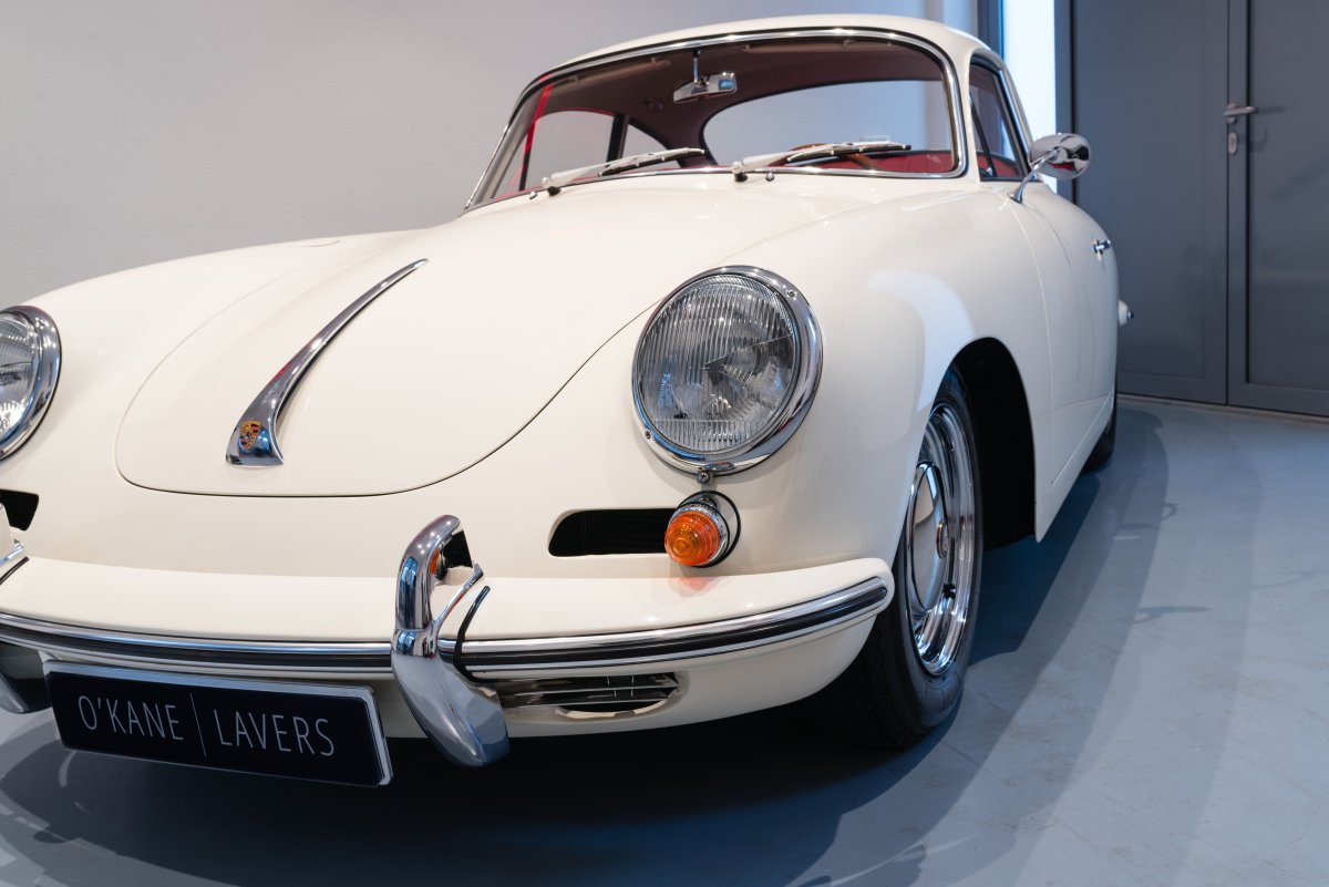 1963 Porsche 356B Carrera 2 2000 GS Coupe For Sale