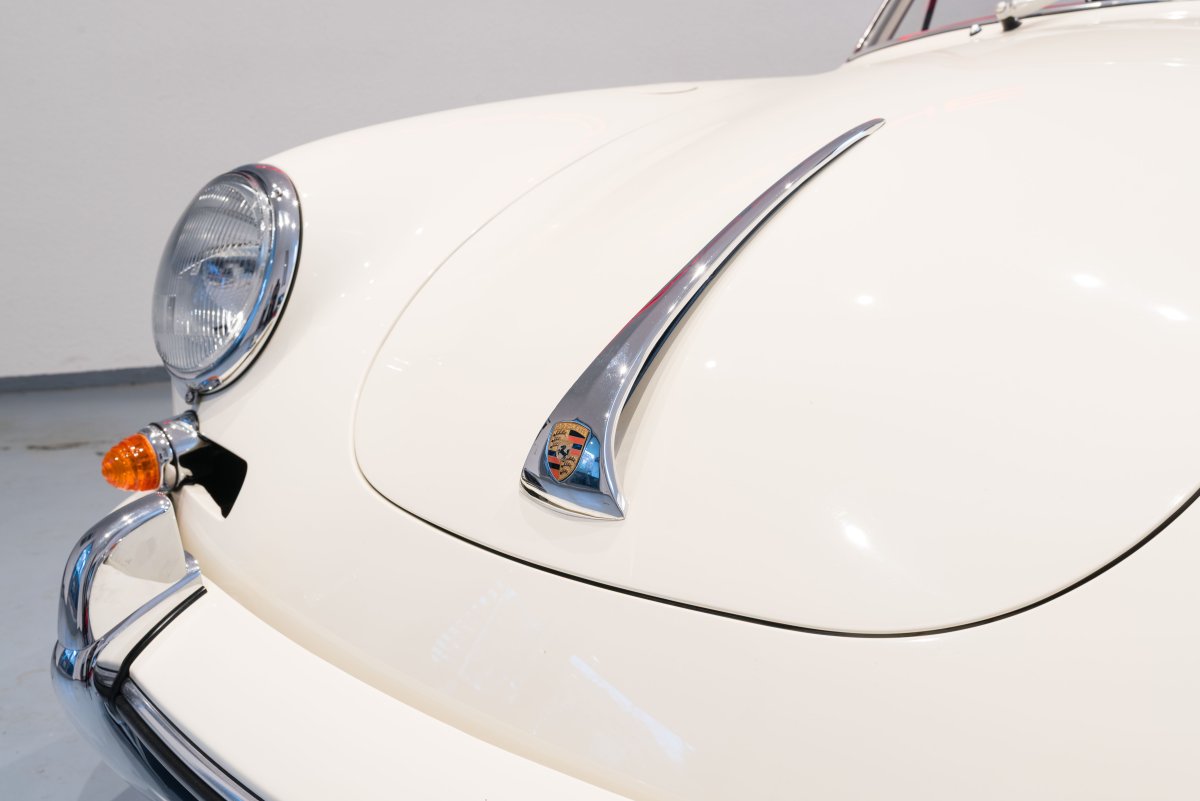 1963 Porsche 356B Carrera 2 2000 GS Coupe For Sale