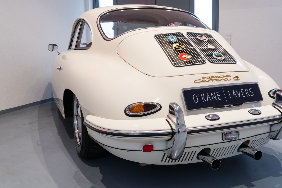 1963 Porsche 356B Carrera 2 2000 GS Coupe For Sale