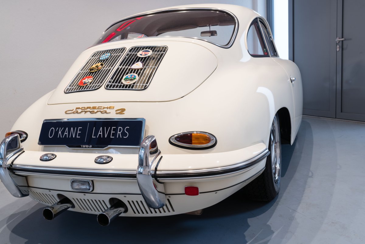 1963 Porsche 356B Carrera 2 2000 GS Coupe For Sale