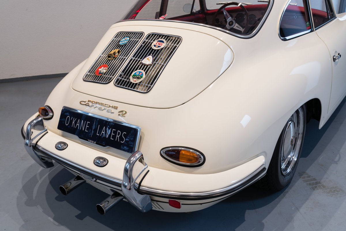 1963 Porsche 356B Carrera 2 2000 GS Coupe For Sale