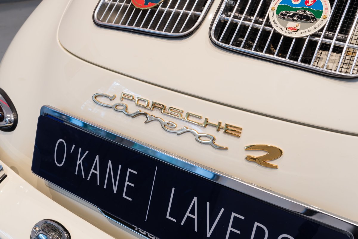 1963 Porsche 356B Carrera 2 2000 GS Coupe For Sale