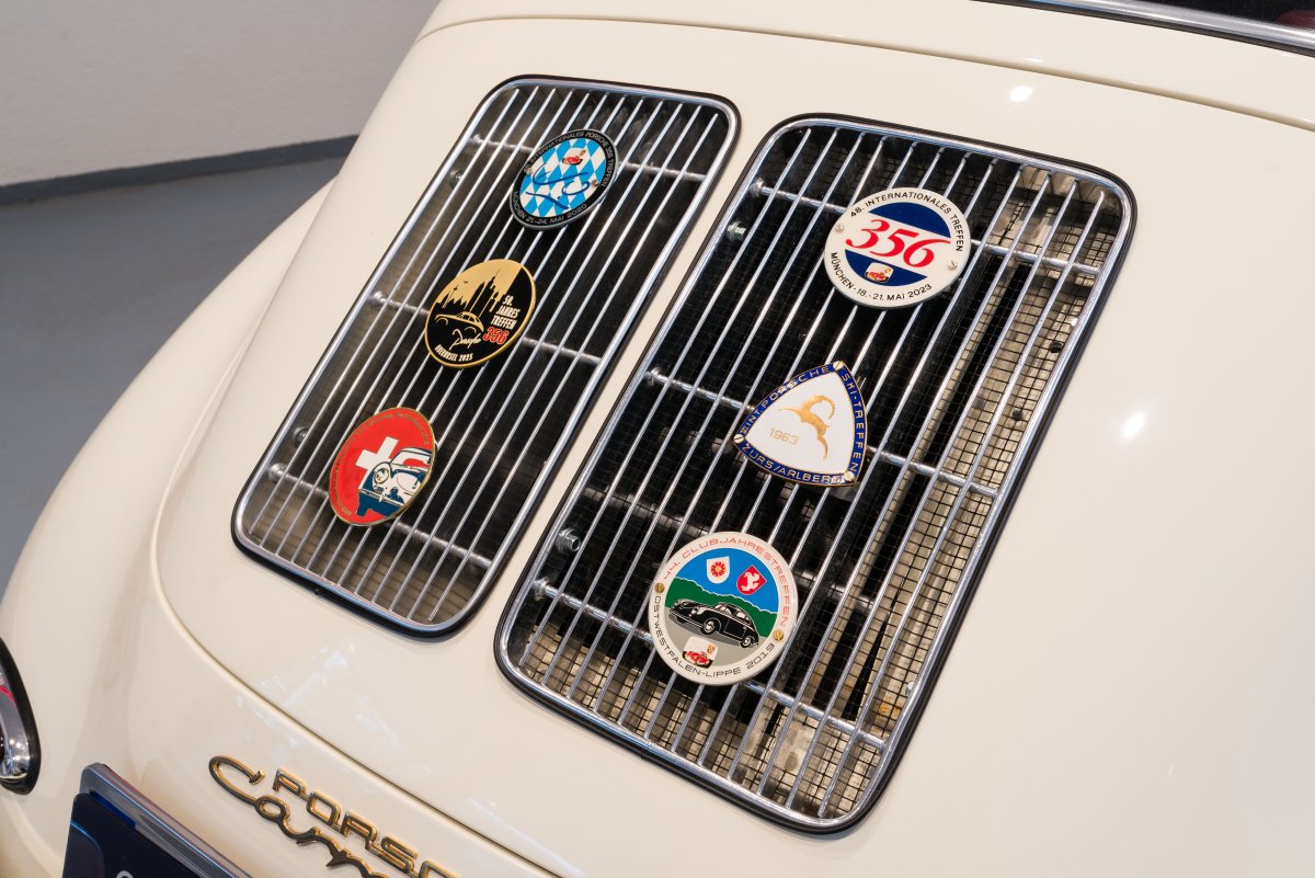 1963 Porsche 356B Carrera 2 2000 GS Coupe For Sale