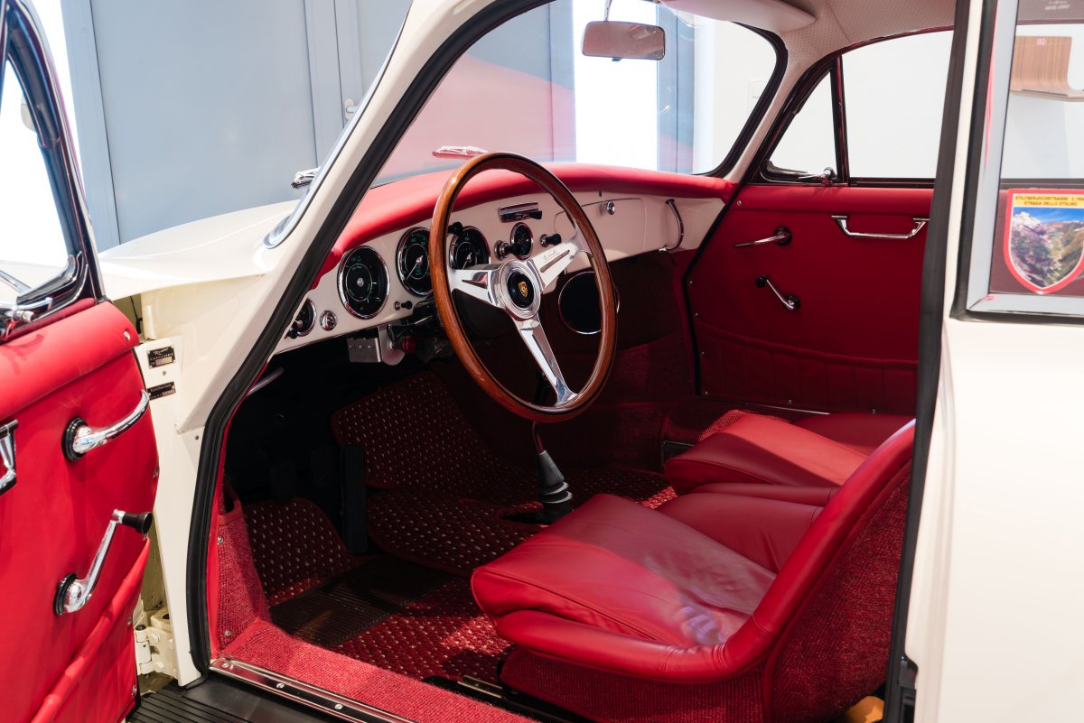 1963 Porsche 356B Carrera 2 2000 GS Coupe For Sale