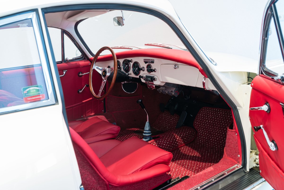 1963 Porsche 356B Carrera 2 2000 GS Coupe For Sale