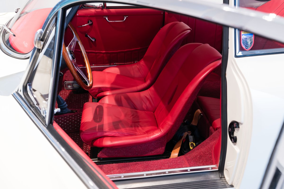 1963 Porsche 356B Carrera 2 2000 GS Coupe For Sale