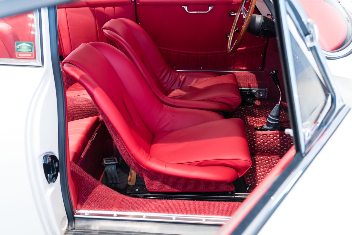 1963 Porsche 356B Carrera 2 2000 GS Coupe For Sale