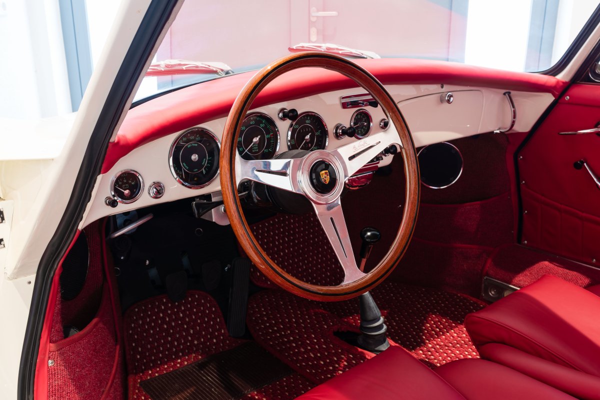 1963 Porsche 356B Carrera 2 2000 GS Coupe For Sale