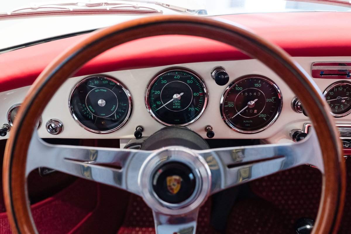 1963 Porsche 356B Carrera 2 2000 GS Coupe For Sale