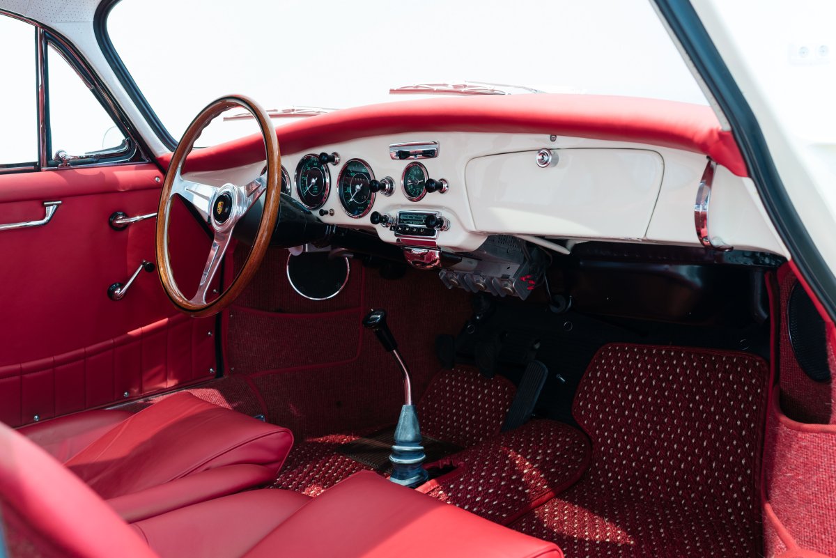 1963 Porsche 356B Carrera 2 2000 GS Coupe For Sale