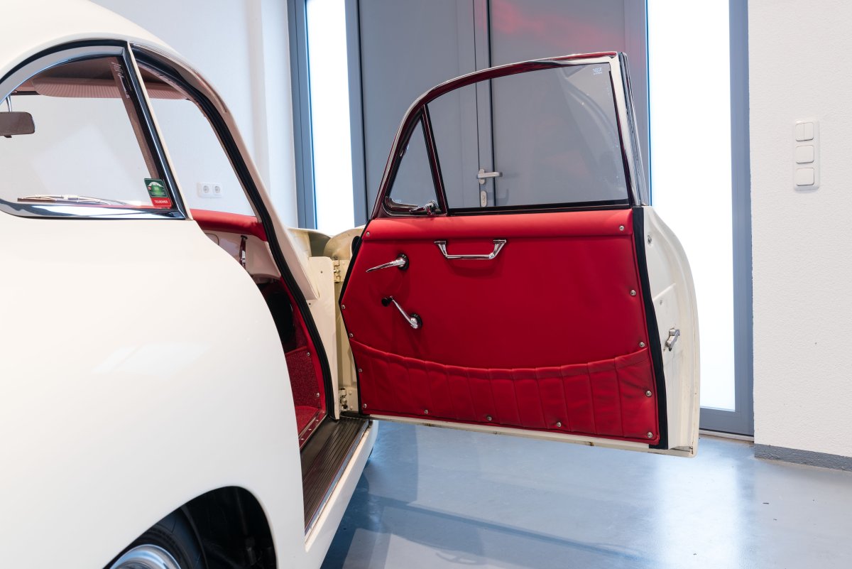 1963 Porsche 356B Carrera 2 2000 GS Coupe For Sale